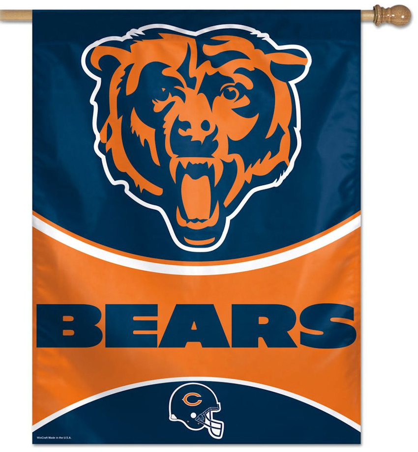 Chicago Bears Banner 27x37