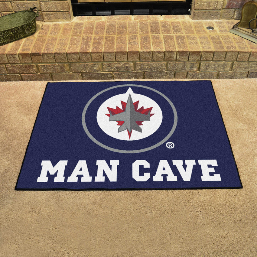 NHL - Winnipeg Jets Man Cave All-Star 33.75"x42.5"