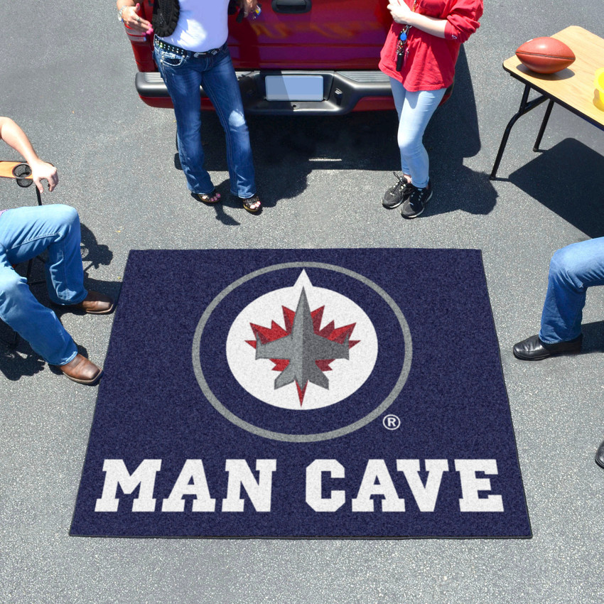NHL - Winnipeg Jets Man Cave Tailgater 59.5"x71"