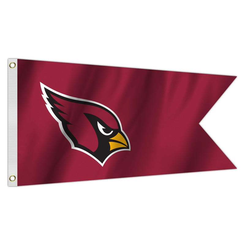 Arizona Cardinals Yacht Boat Golf Cart Flags