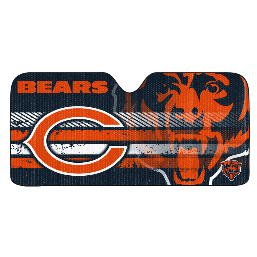 Chicago Bears Auto Sunshade