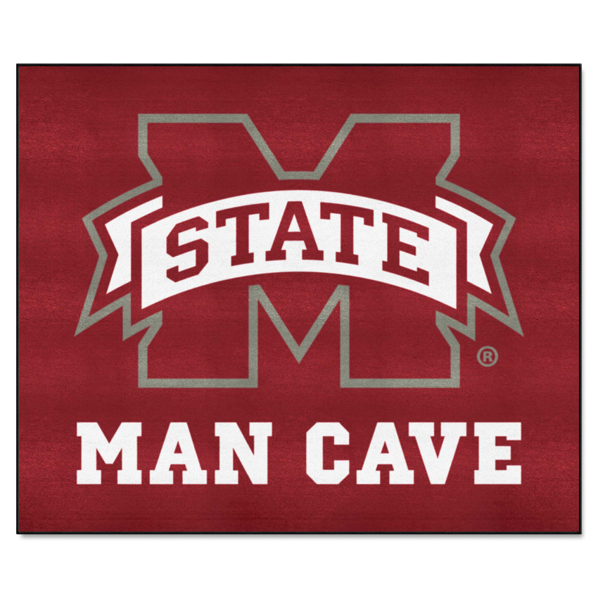 Mississippi State Bulldogs Man Cave Tailgater Rug - 5ft. x 6ft.
