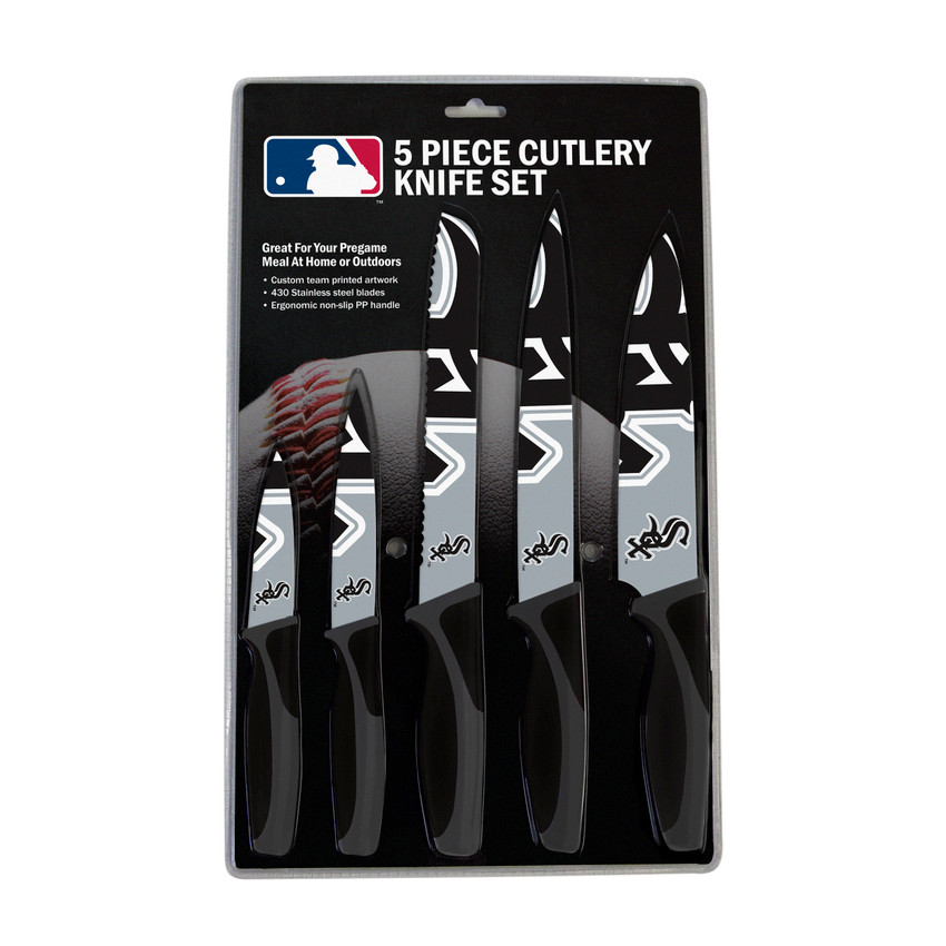 Chicago White Sox 5pc Kitchen Knife Set