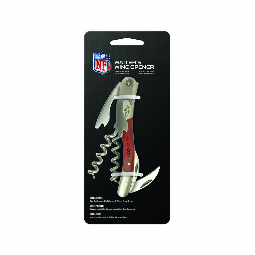 Denver Broncos Wine Bottle Opener