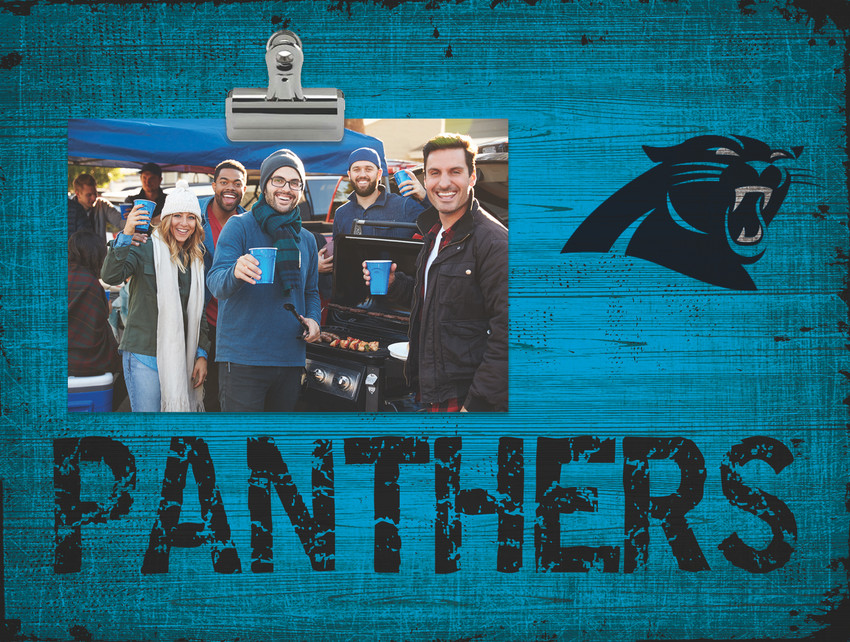 Carolina Panthers Clip Frame