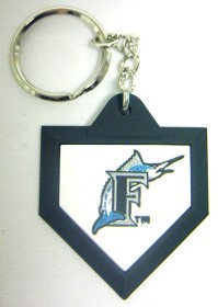 Florida Marlins Keychain - Home Plate