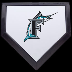Florida Marlins Authentic Hollywood Pocket Home Plate