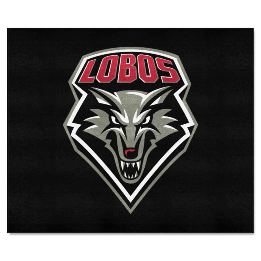 New Mexico Lobos Tailgater Rug - 5ft. x 6ft.
