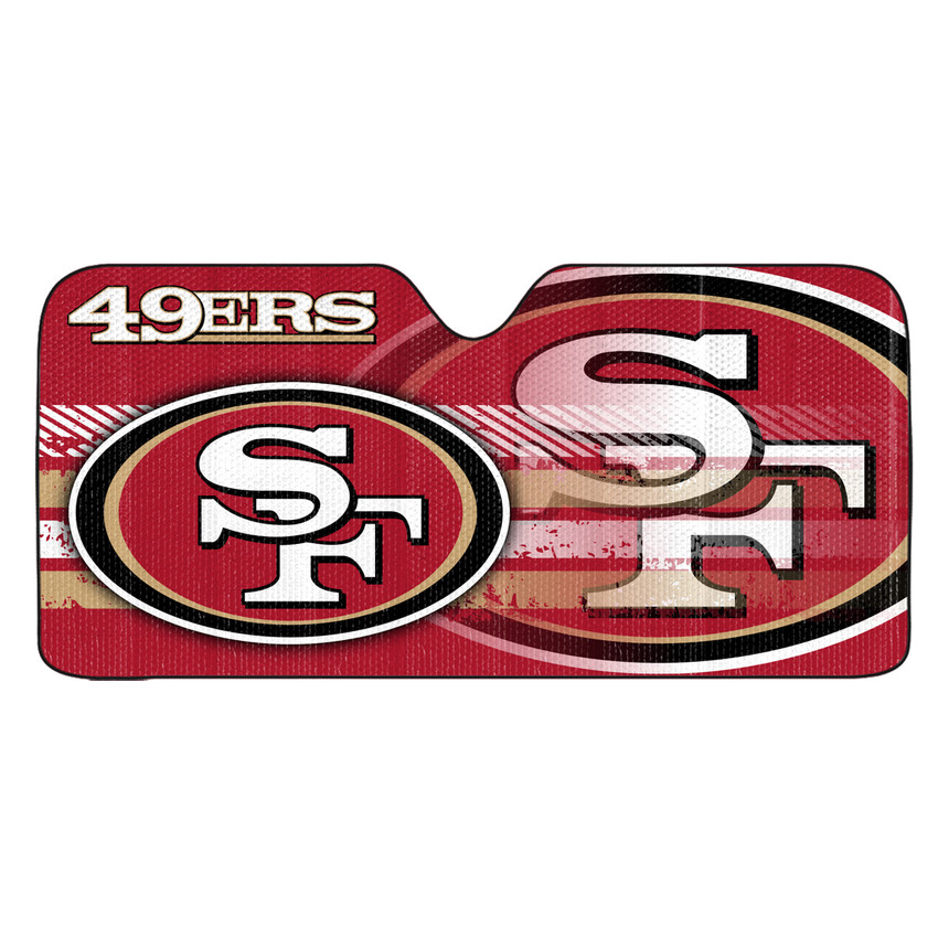 San Francisco 49ers Auto Sunshade