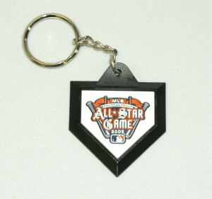 2005 MLB All-Star Game Keychain - Home Plate