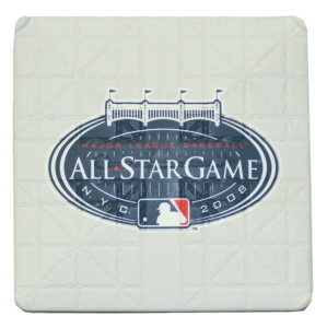 2008 MLB All-Star Game Authentic Hollywood Pocket Base
