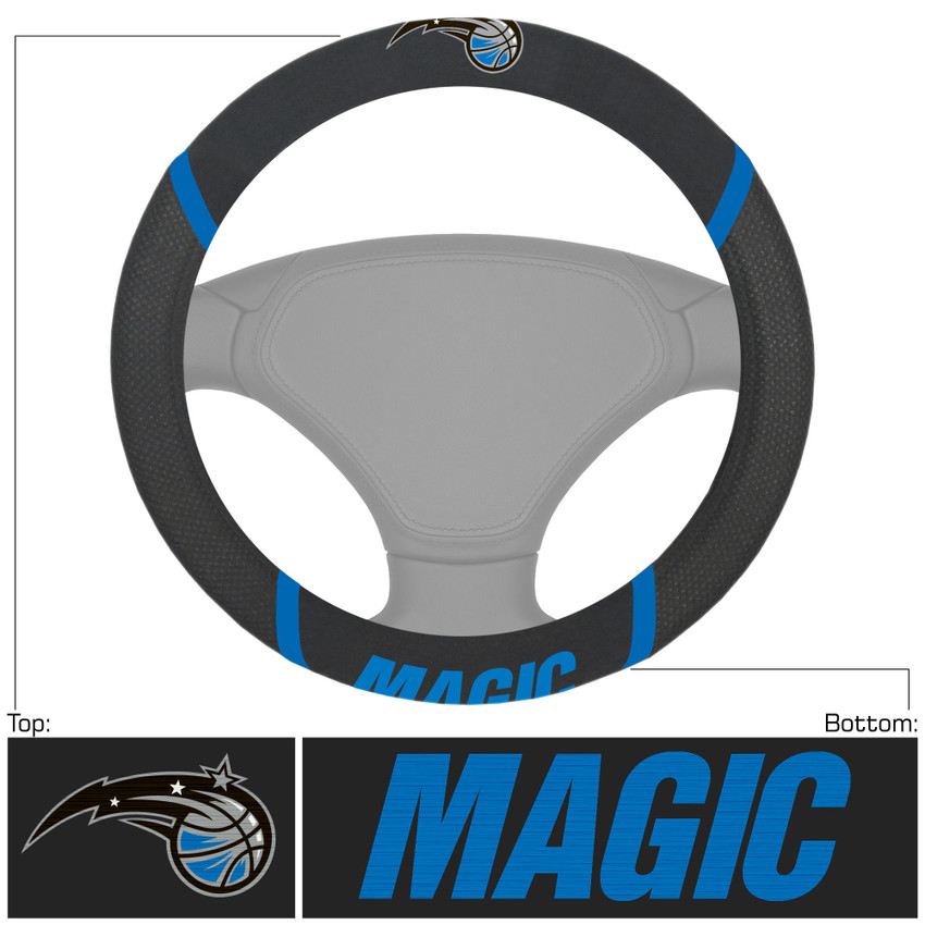 NBA - Orlando Magic Steering Wheel Cover 15"x15"