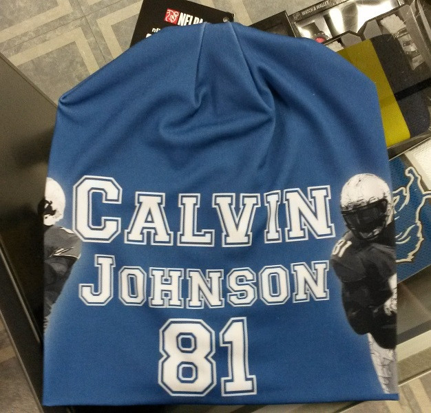 Detroit Lions Beanie Lightweight Calvin Johnson Design