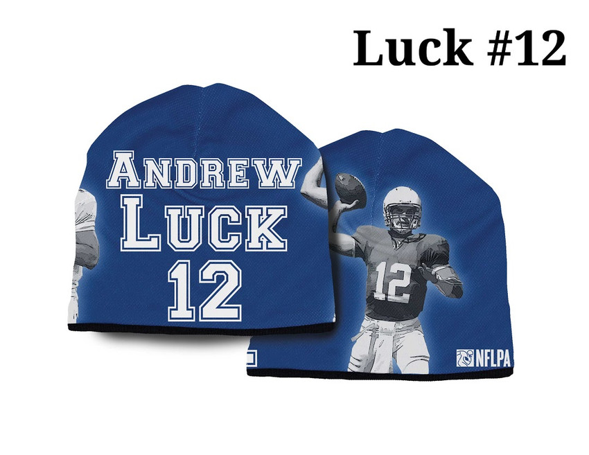 Indianapolis Colts Beanie Lightweight Andrew Luck Design