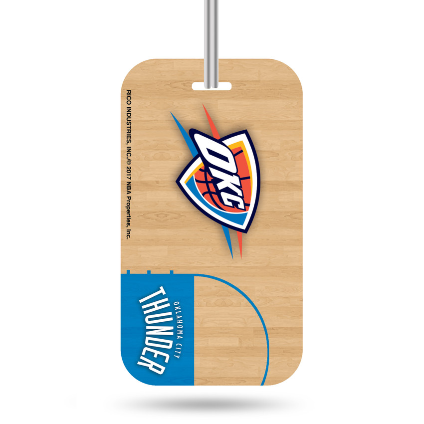 Oklahoma City Thunder Luggage Tag