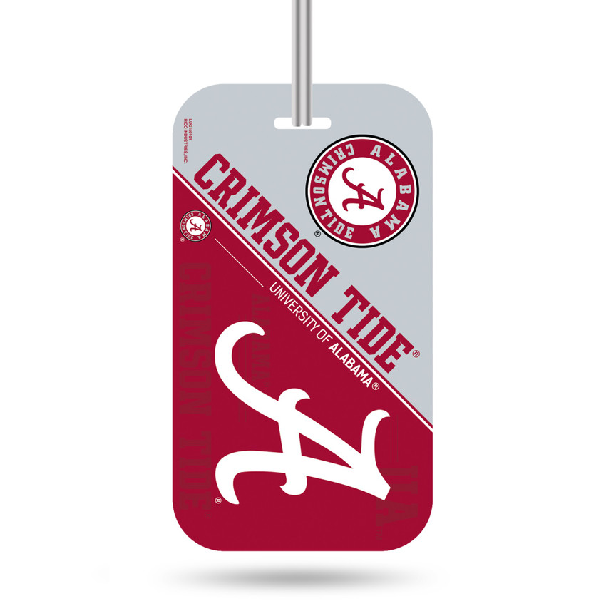 Alabama Crimson Tide Luggage Tag