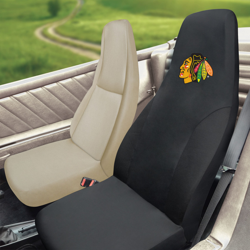 NHL - Chicago Blackhawks Seat Cover 20"x48"