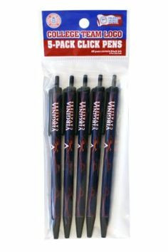 Virginia Cavaliers Click Pens 5 Pack