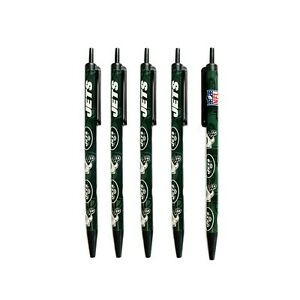 New York Jets Click Pens 5 Pack