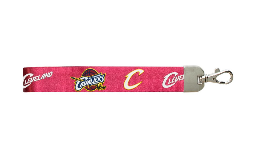 Cleveland Cavaliers Lanyard Keychain ID Holder NBA Fan Accessory - Wristlet
