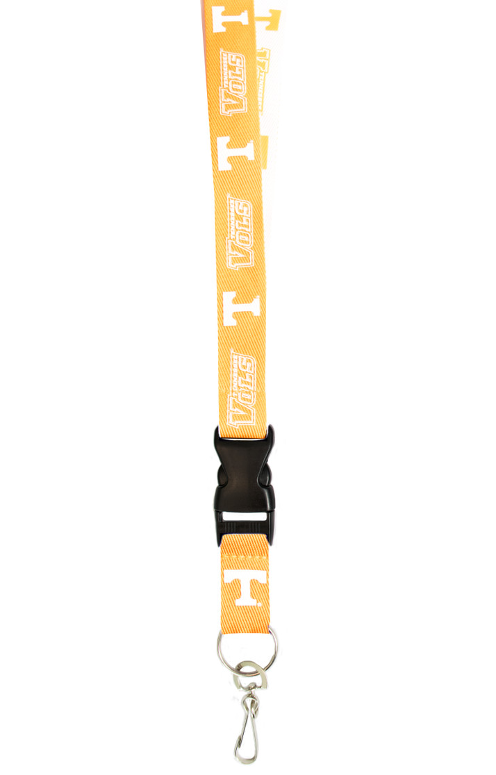 Tennessee Volunteers Lanyard Keychain ID Holder NCAA Fan Accessory - Two-Tone