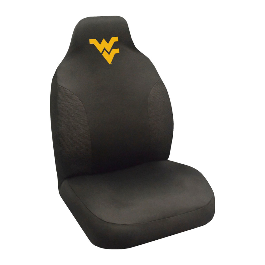 West Virginia Mountaineers Embroidered Seat Cover