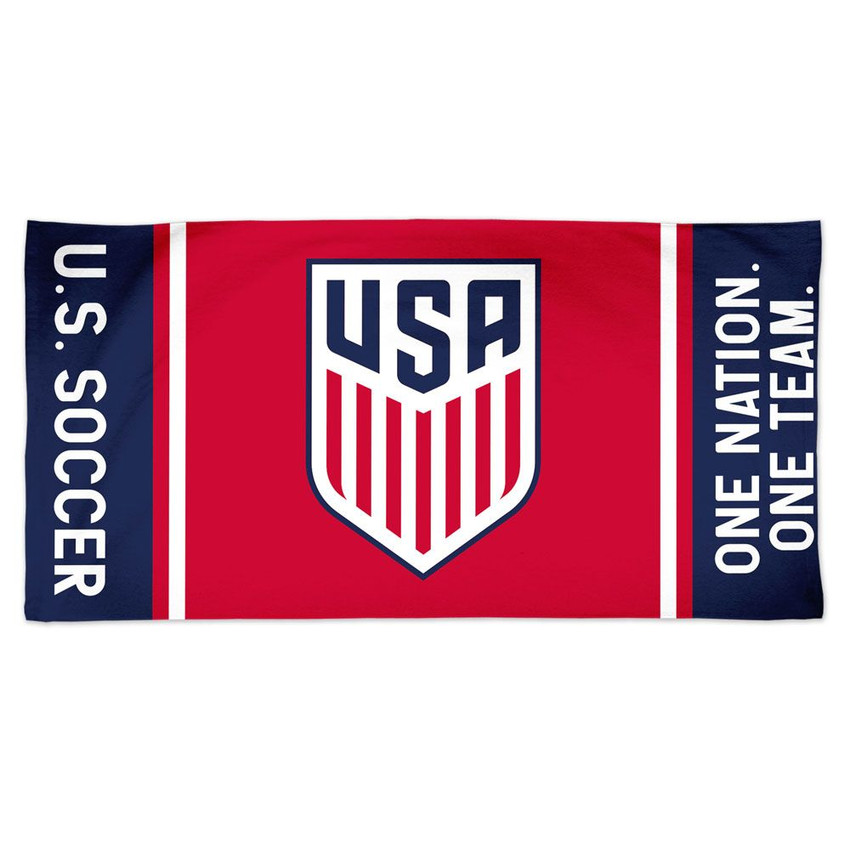 US Soccer National Team Beach Towel 30x60 NFL Fan Bath Towel Beach Style Spectra
