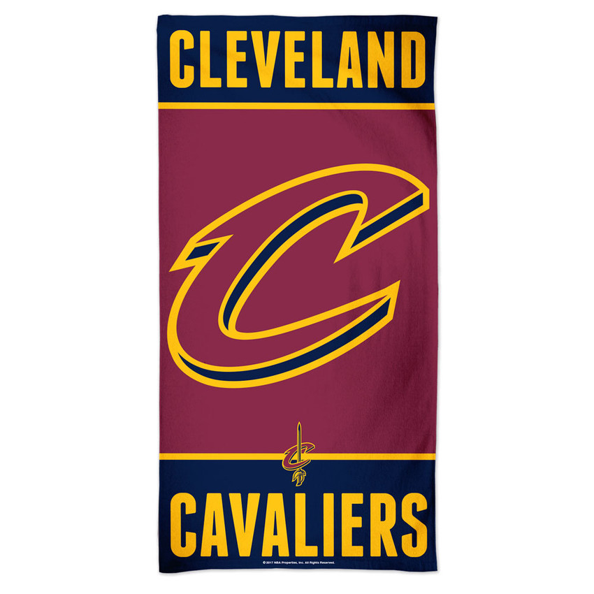 Cleveland Cavaliers Beach Towel 30x60 NFL Fan Bath Towel Beach Style