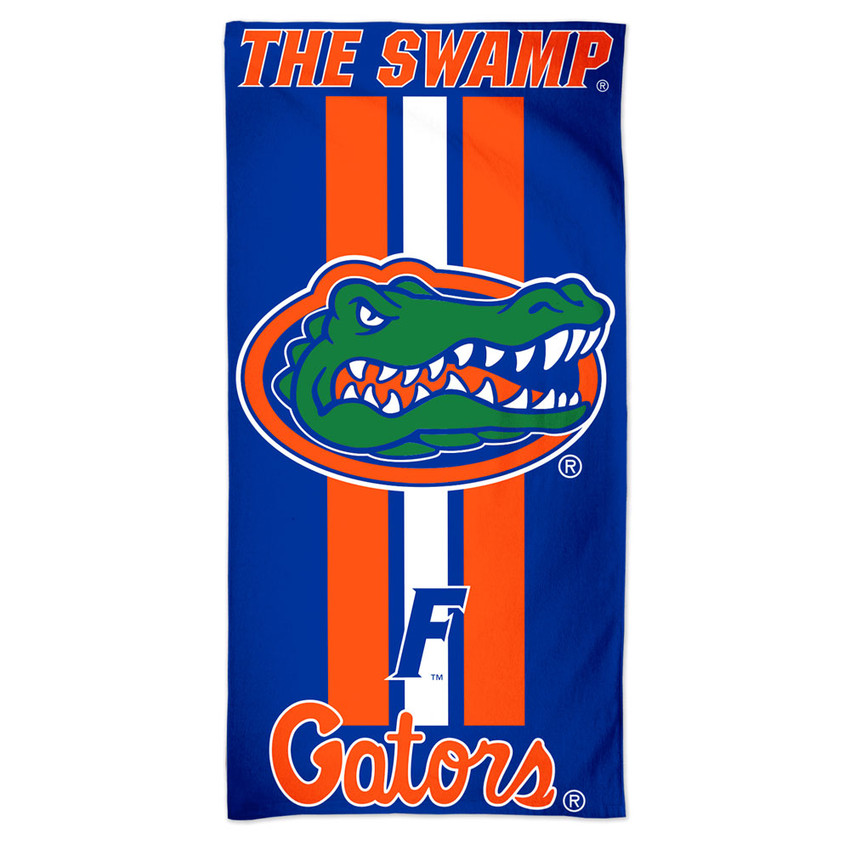 Florida Gators Beach Towel 30x60 NFL Fan Bath Towel Beach Style