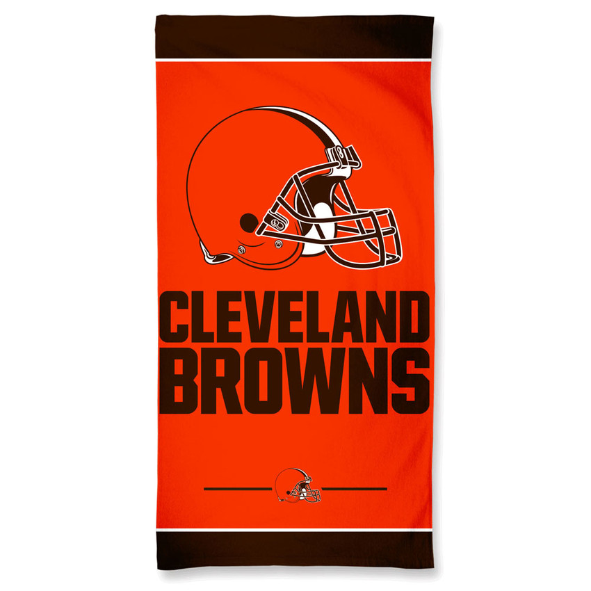 Cleveland Browns Beach Towel 30x60 NFL Fan Bath Towel Beach Style