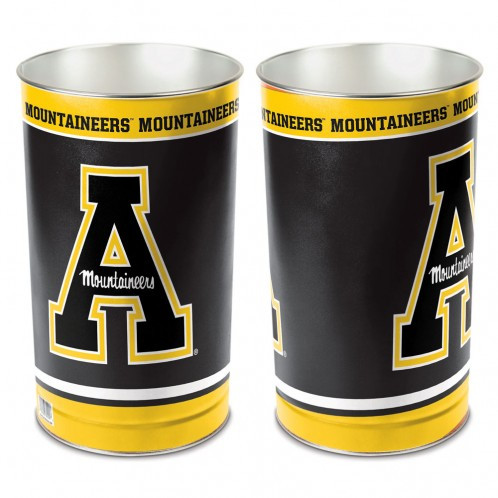 Appalachian State Mountaineers Wastebasket 15 Inch
