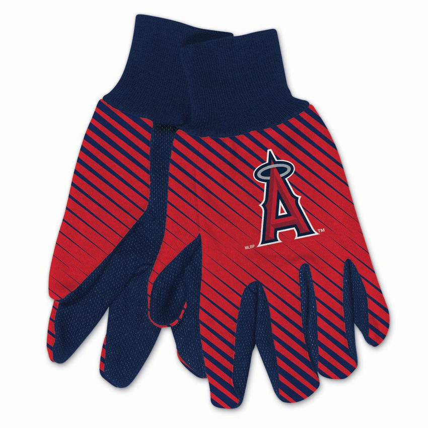 Los Angeles Angels Two Tone Gloves Adult Size
