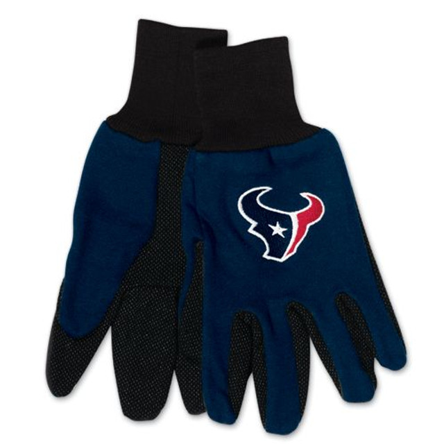 Houston Texans Two Tone Gloves Adult Size