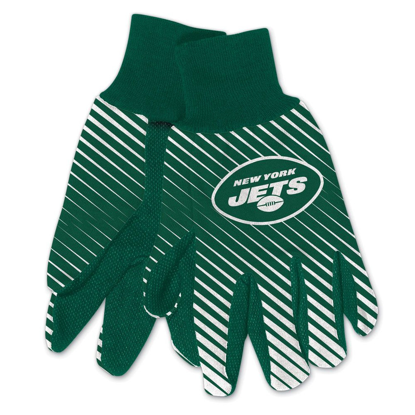New York Jets Two Tone Gloves Adult Size