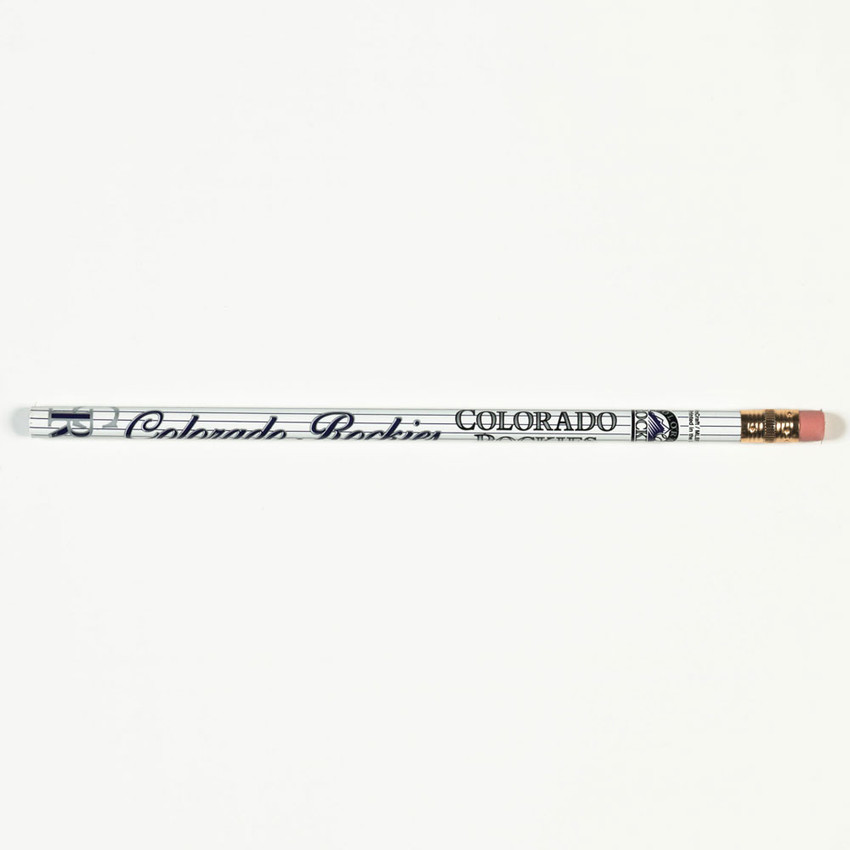 Colorado Rockies Pencil 6 Pack