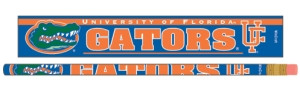 Florida Gators Pencil 6 Pack