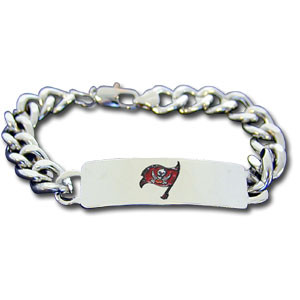 Tampa Bay Buccaneers 9" ID Bracelet