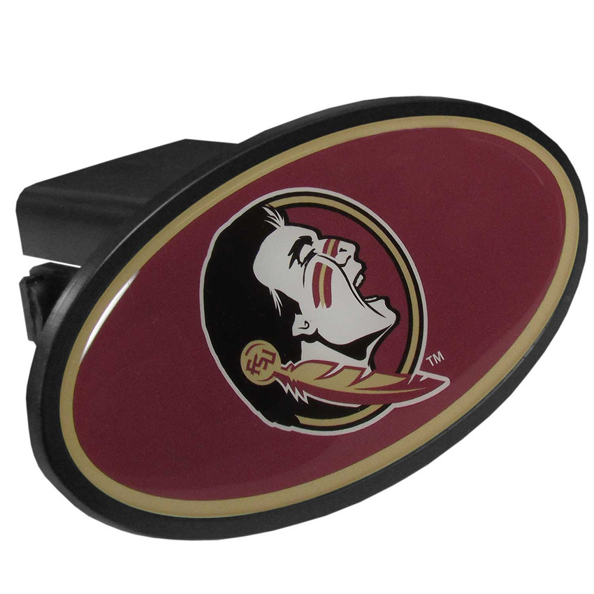 Florida St. Seminoles Plastic Hitch Cover Class III