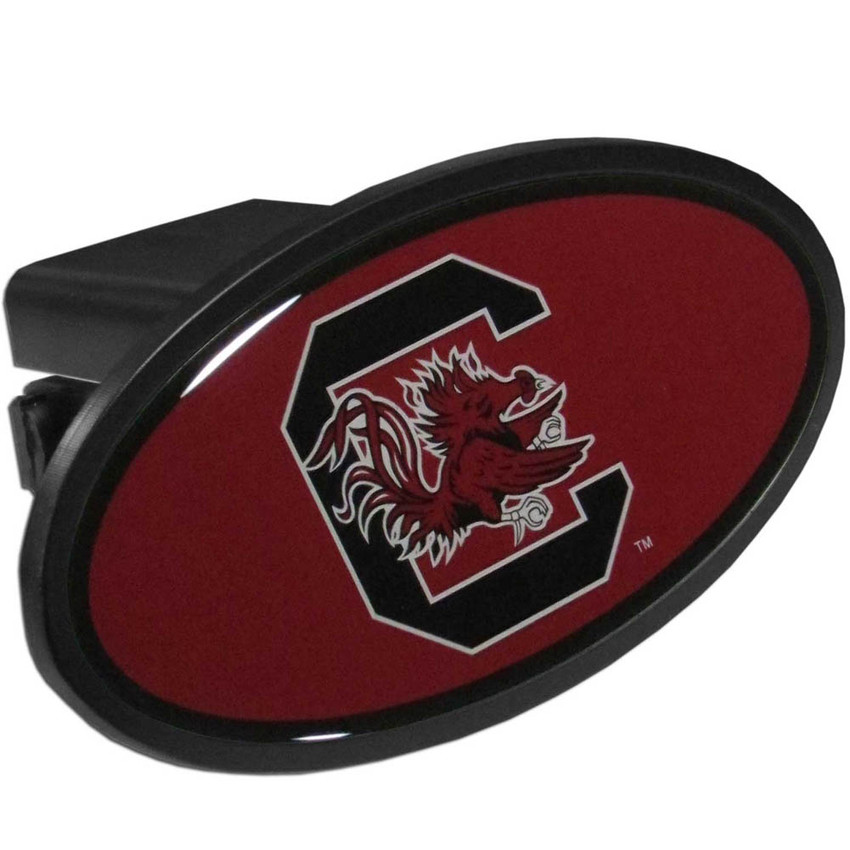 S. Carolina Gamecocks Plastic Hitch Cover Class III