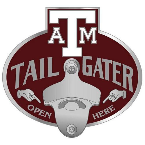 Texas A & M Aggies Tailgater Hitch Cover Class III