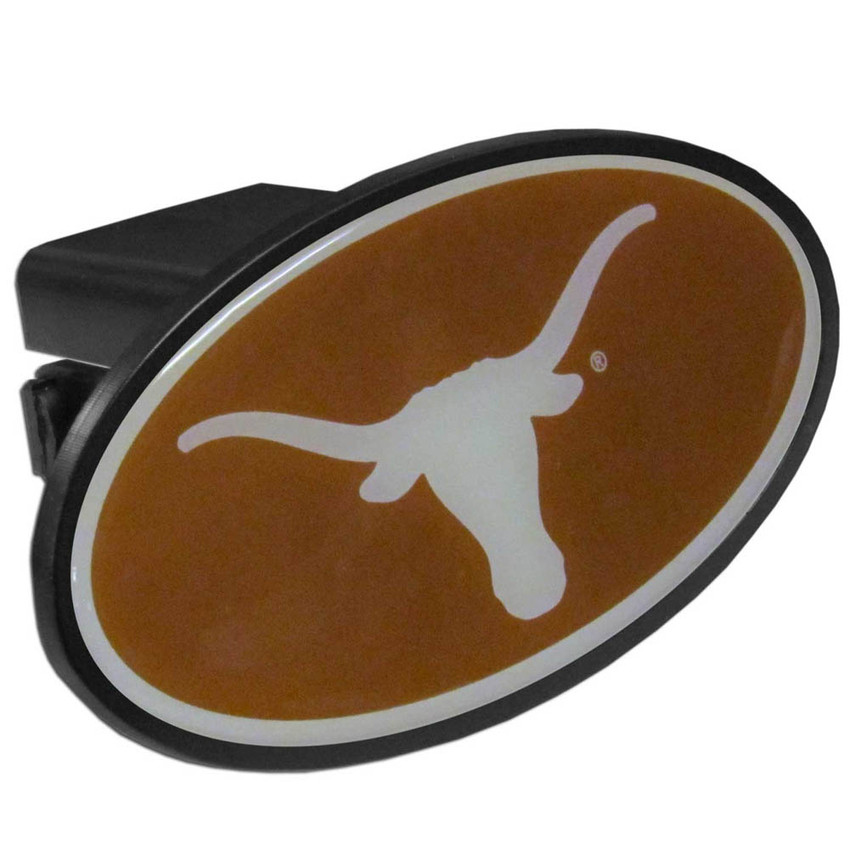 Texas Longhorns Plastic Hitch Cover Class III