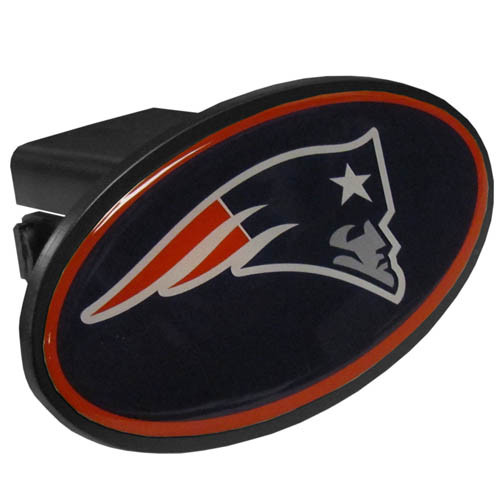 New England Patriots Plastic Hitch Cover Class III
