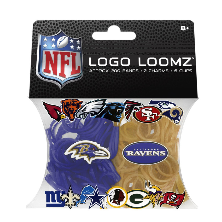 Baltimore Ravens Logo Loomz Filler Pack