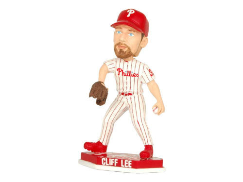 Philadelphia Phillies Cliff Lee Forever Collectibles Plate Base Bobblehead