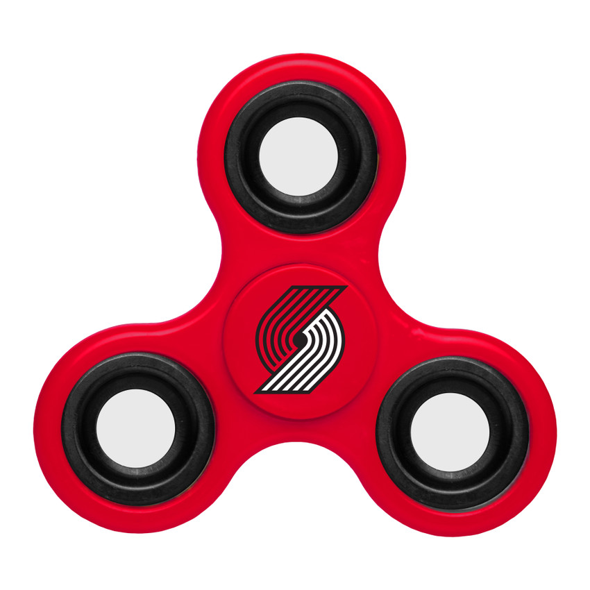 Portland Trail Blazers Spinnerz Three Way Diztracto