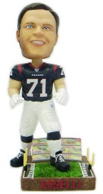 Houston Texans Tony Boselli Forever Collectibles Bobblehead