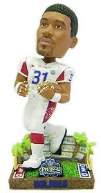 Kansas City Chiefs Priest Holmes 2003 Pro Bowl Forever Collectibles Bobblehead