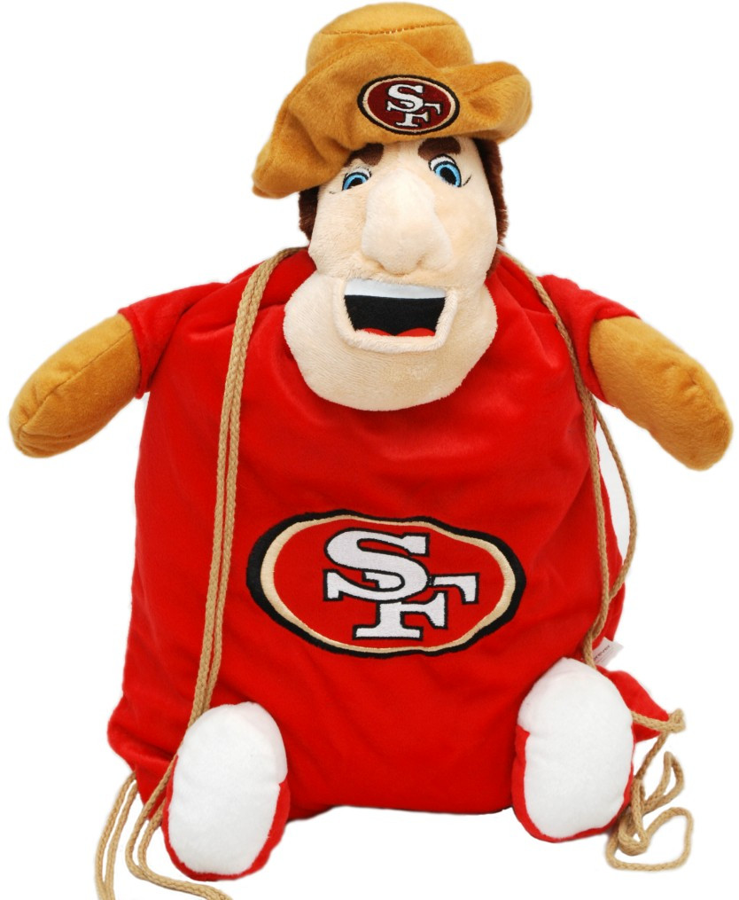 San Francisco 49ers Backpack Pal