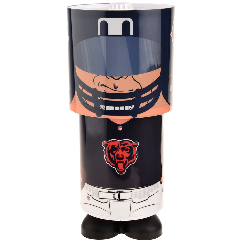 Chicago Bears Lamp Desk Style