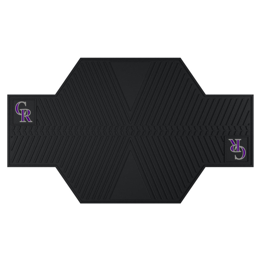 MLB - Colorado Rockies Motorcycle Mat 82.5"x42"